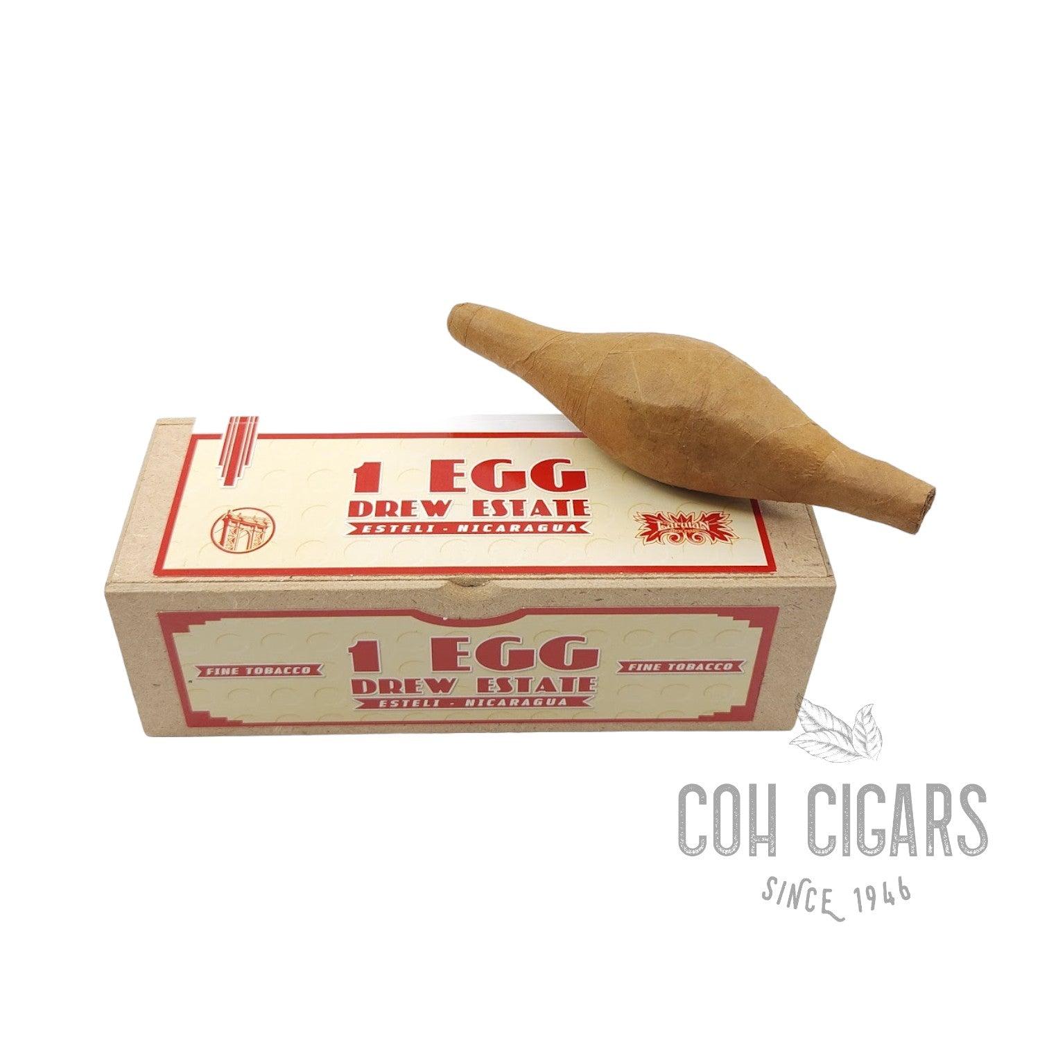 Egg Natural | Box 1 | Larutan cigar - HK CohCigars