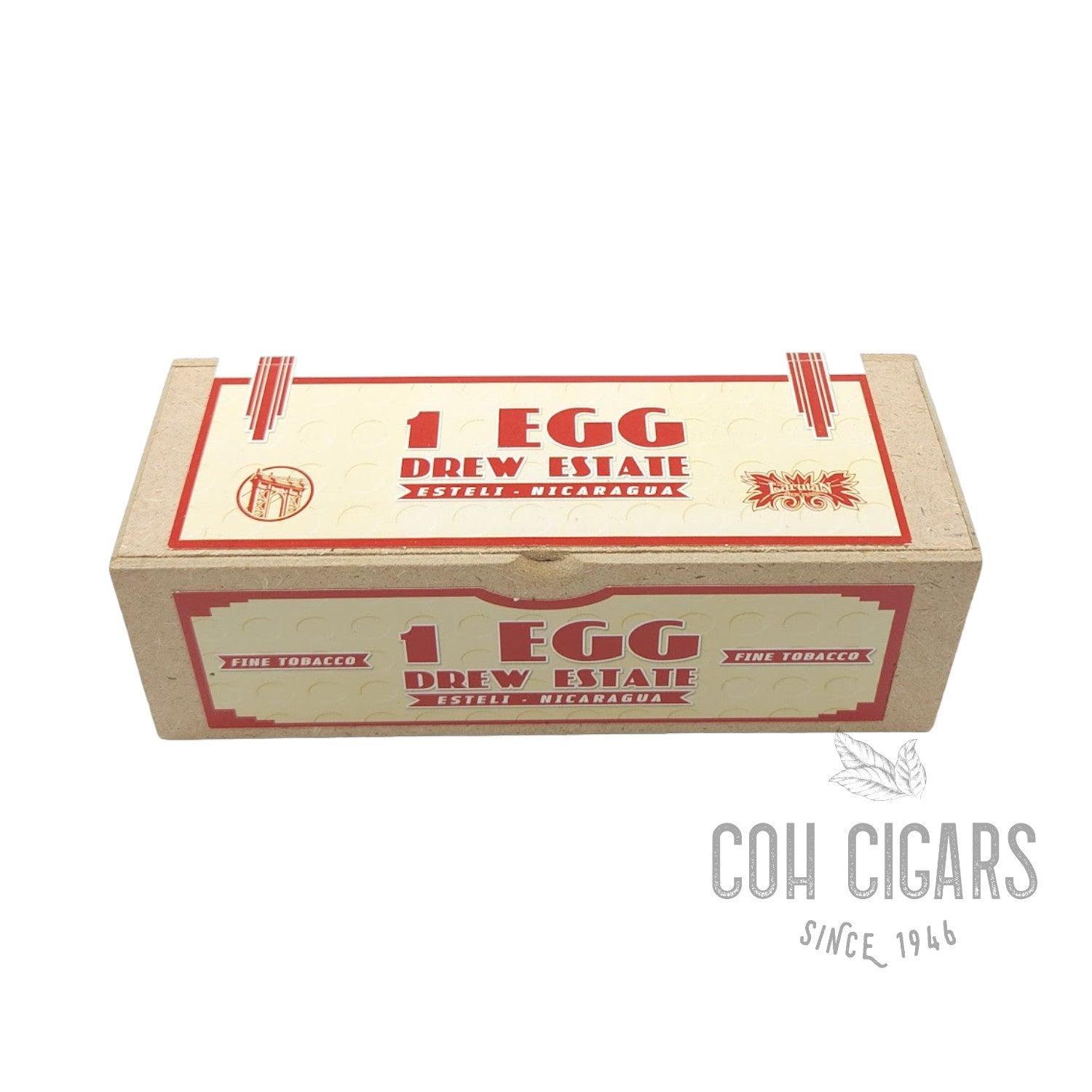 Egg Natural | Box 1 | Larutan cigar - HK CohCigars