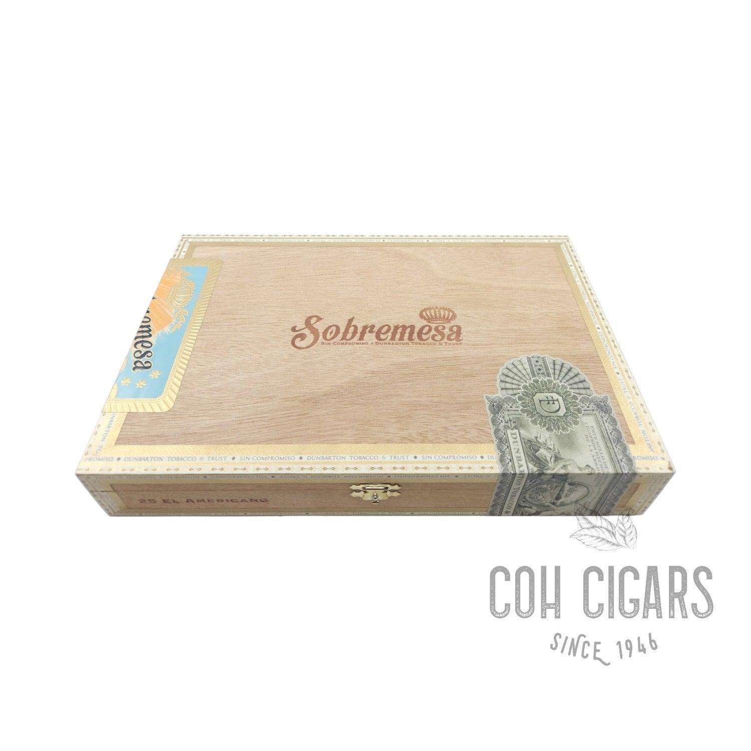 El Americano | Box 25 | Sobremesa Cigars - HK CohCigars -雪茄