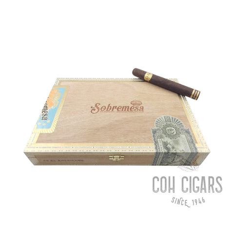 El Americano | Box 25 | Sobremesa Cigars - HK CohCigars -雪茄