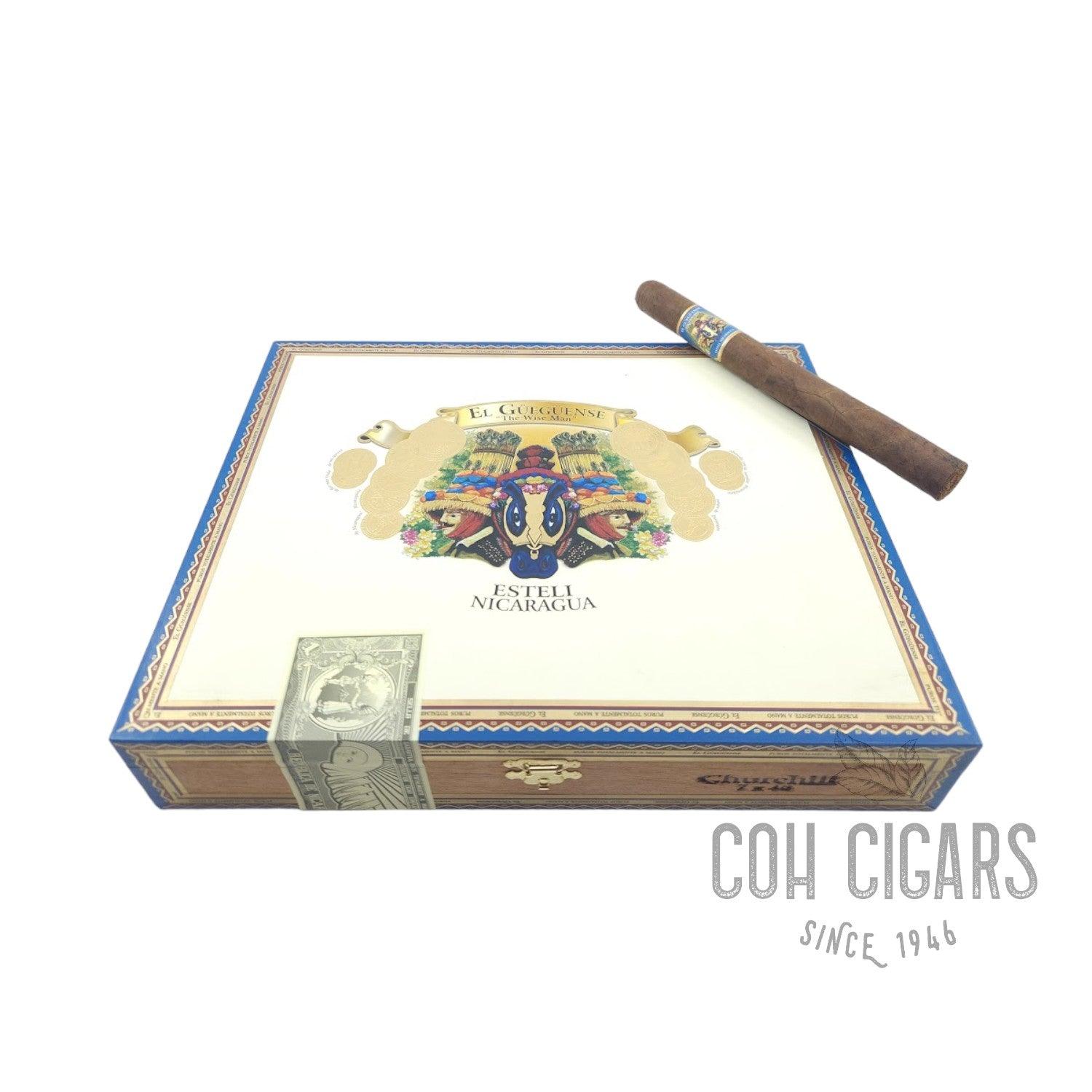 El Gueguense Churchill | Box 25 | Foundation Cigars cigar - HK CohCigars