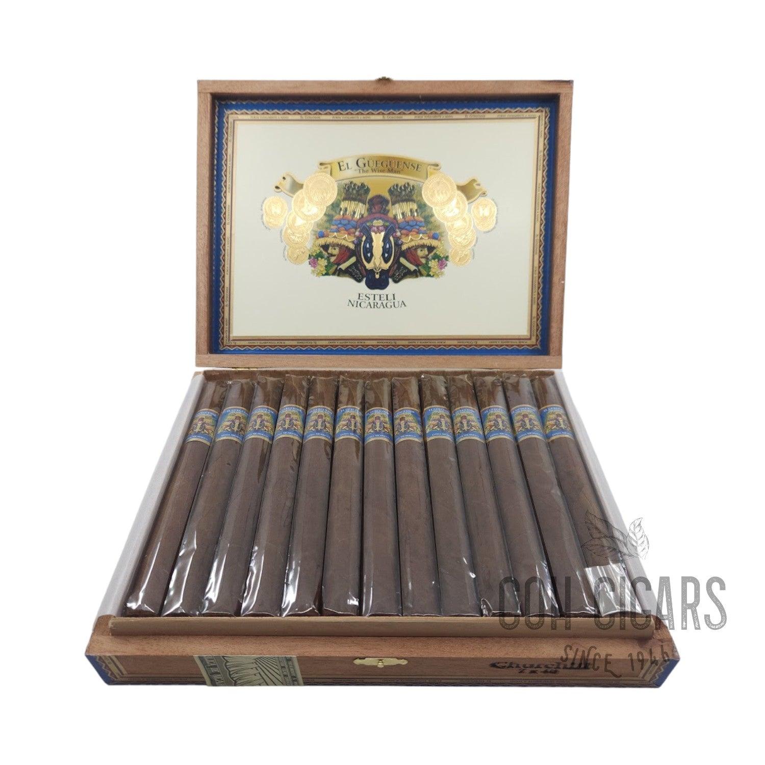 El Gueguense Churchill | Box 25 | Foundation Cigars cigar - HK CohCigars
