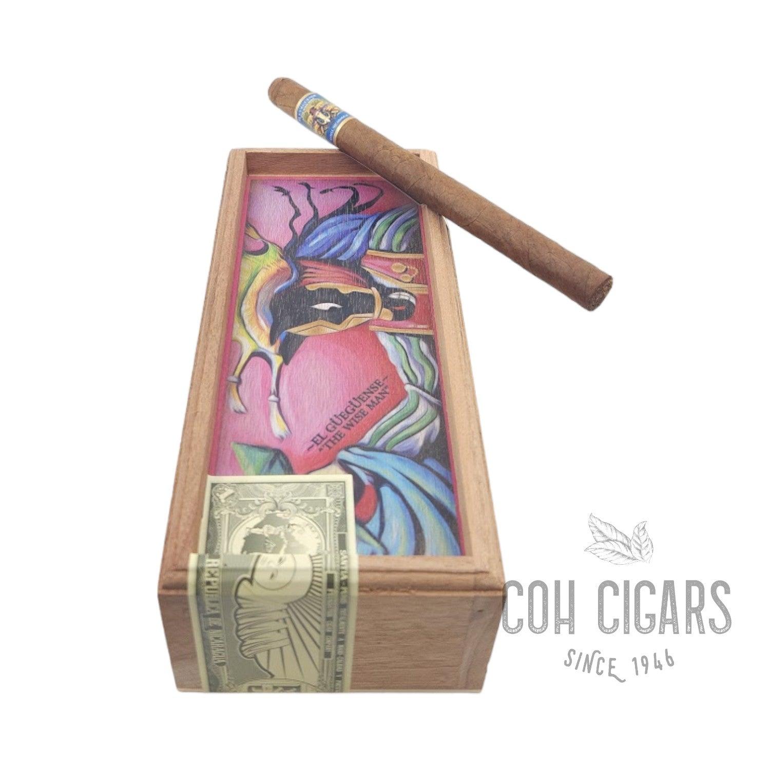 El Gueguense Lancero | Box 13 | Foundation Cigars cigar - HK CohCigars