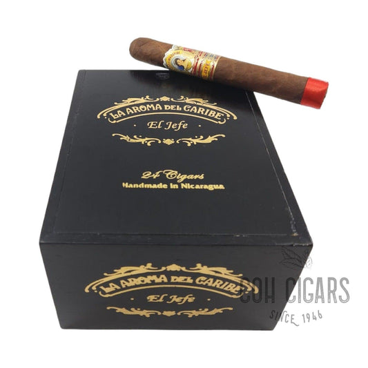 El Jefe | Box 24 | La Aroma del Caribe cigar - HK CohCigars