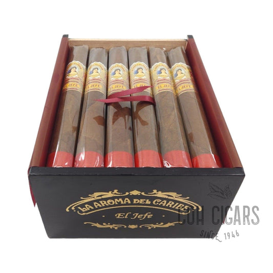 El Jefe | Box 24 | La Aroma del Caribe cigar - HK CohCigars