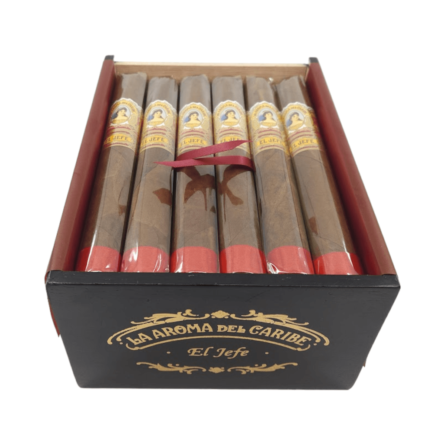 El Jefe | Box 24 | La Aroma del Caribe Cigars - HK CohCigars -雪茄