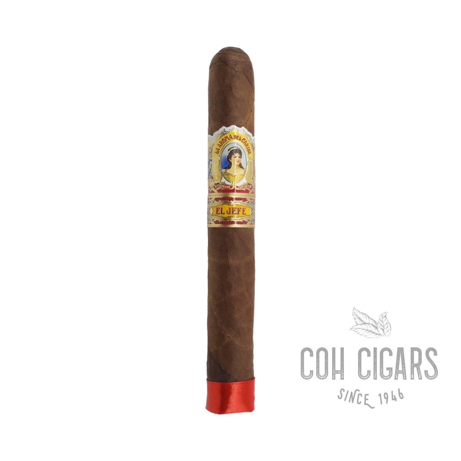 El Jefe | Box 24 | La Aroma del Caribe Cigars - HK CohCigars -雪茄
