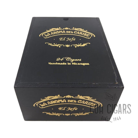 El Jefe | Box 24 | La Aroma del Caribe Cigars - HK CohCigars -雪茄