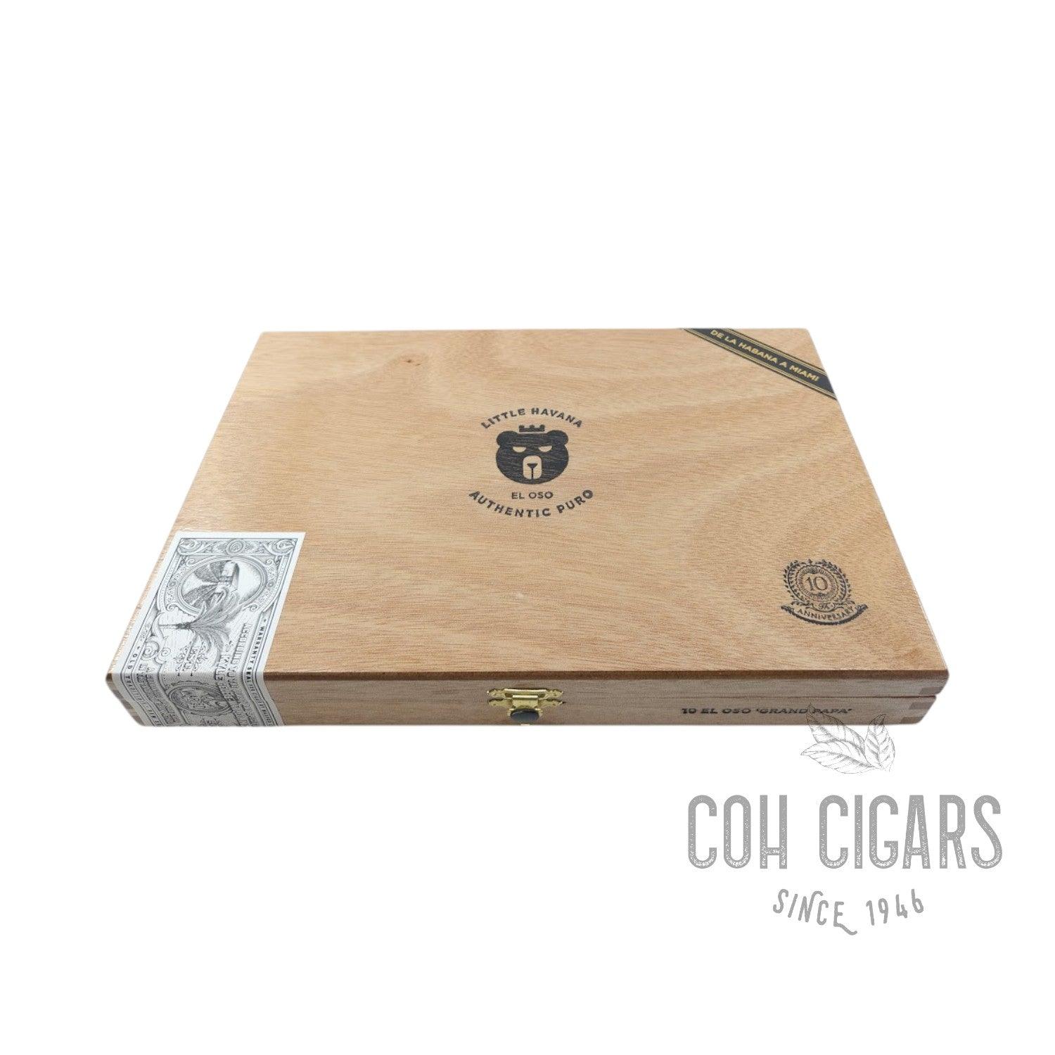 El Oso 10th Anniversary Grand Papa | Box 10 | Warped cigar - HK CohCigars