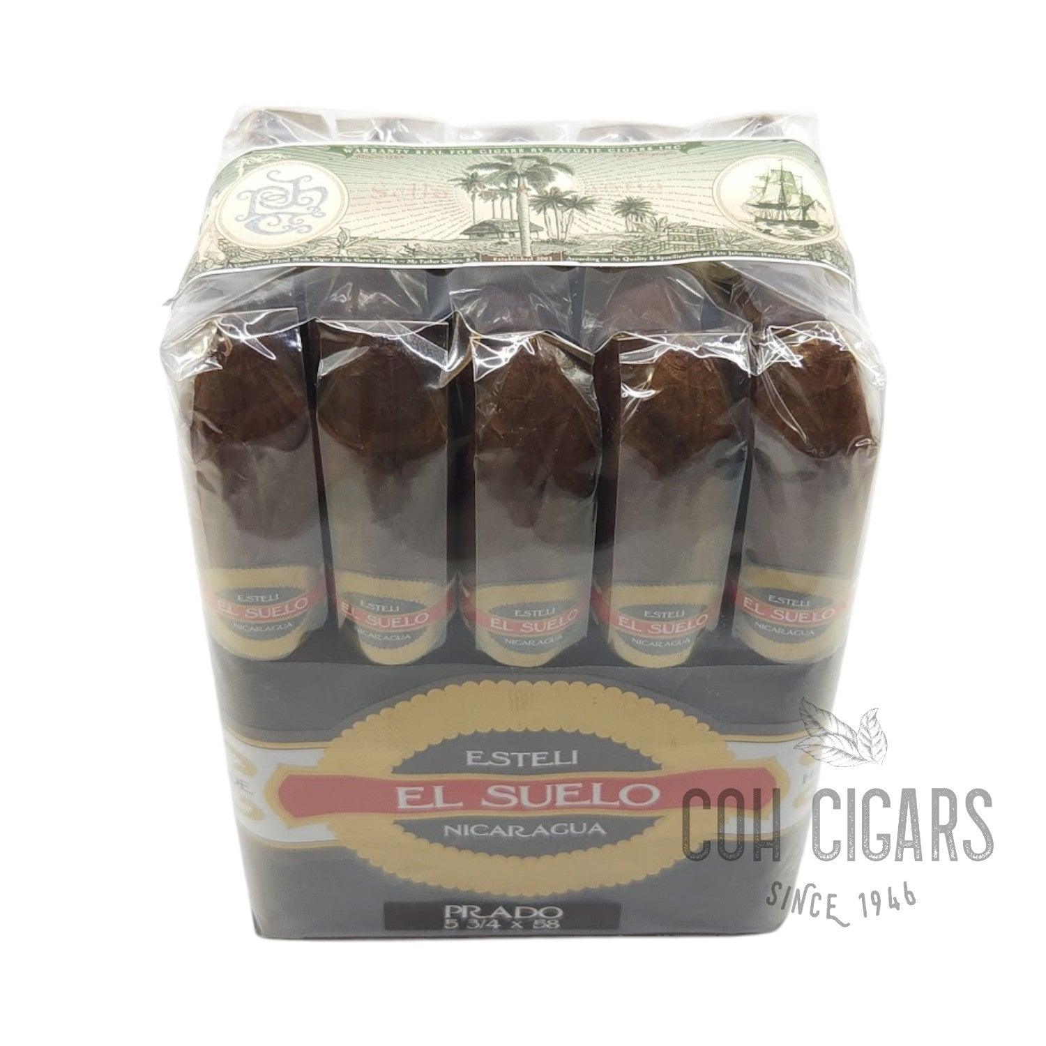 EL Suelo Prado | Box 20 | LAtelier Cigars - HK CohCigars -雪茄