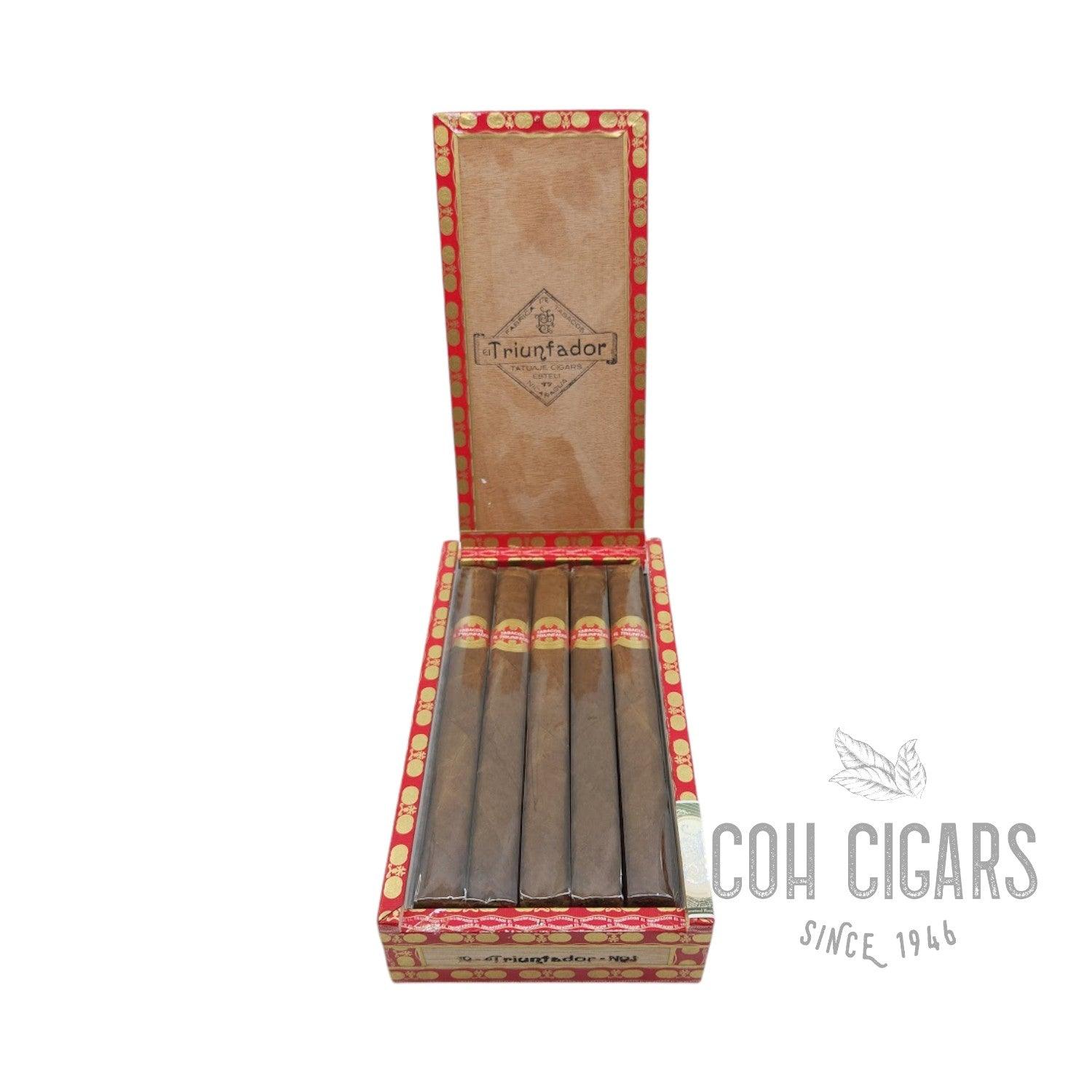 EL Triunfadores No.1 | Box 10 | Tatuaje Cigars - HK CohCigars -雪茄