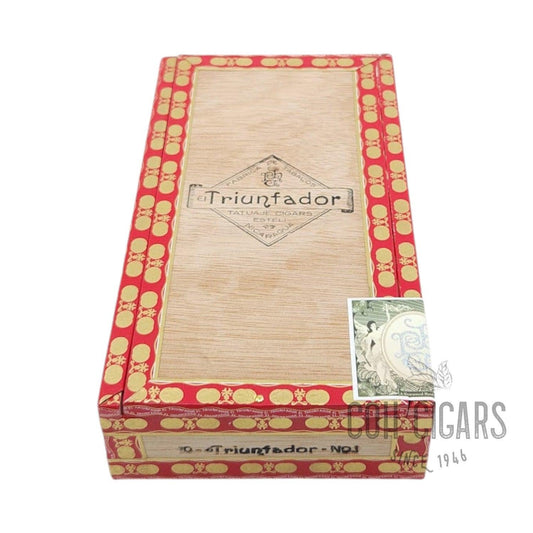 EL Triunfadores No.1 | Box 10 | Tatuaje Cigars - HK CohCigars -雪茄