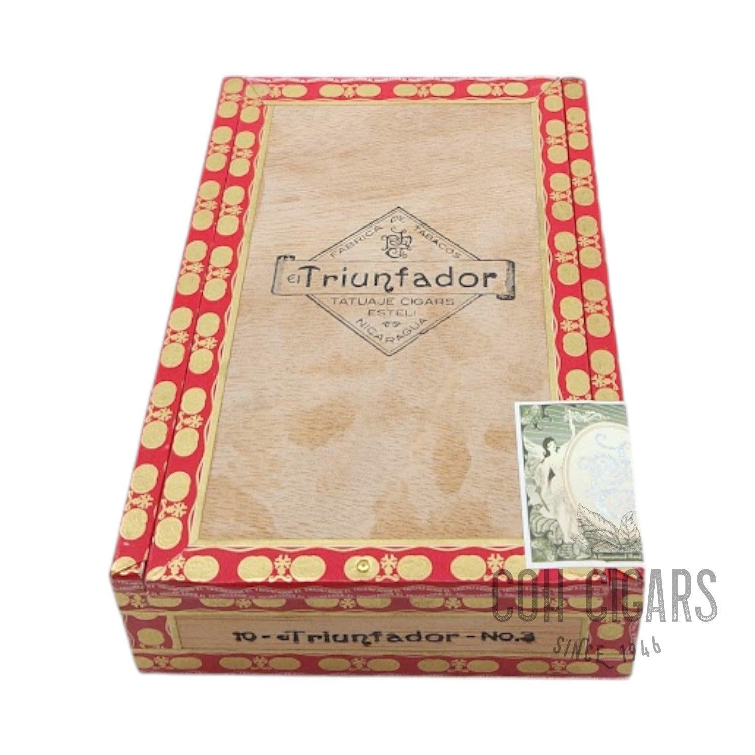 EL Triunfadores No.3 | Box 10 | Tatuaje cigar - HK CohCigars