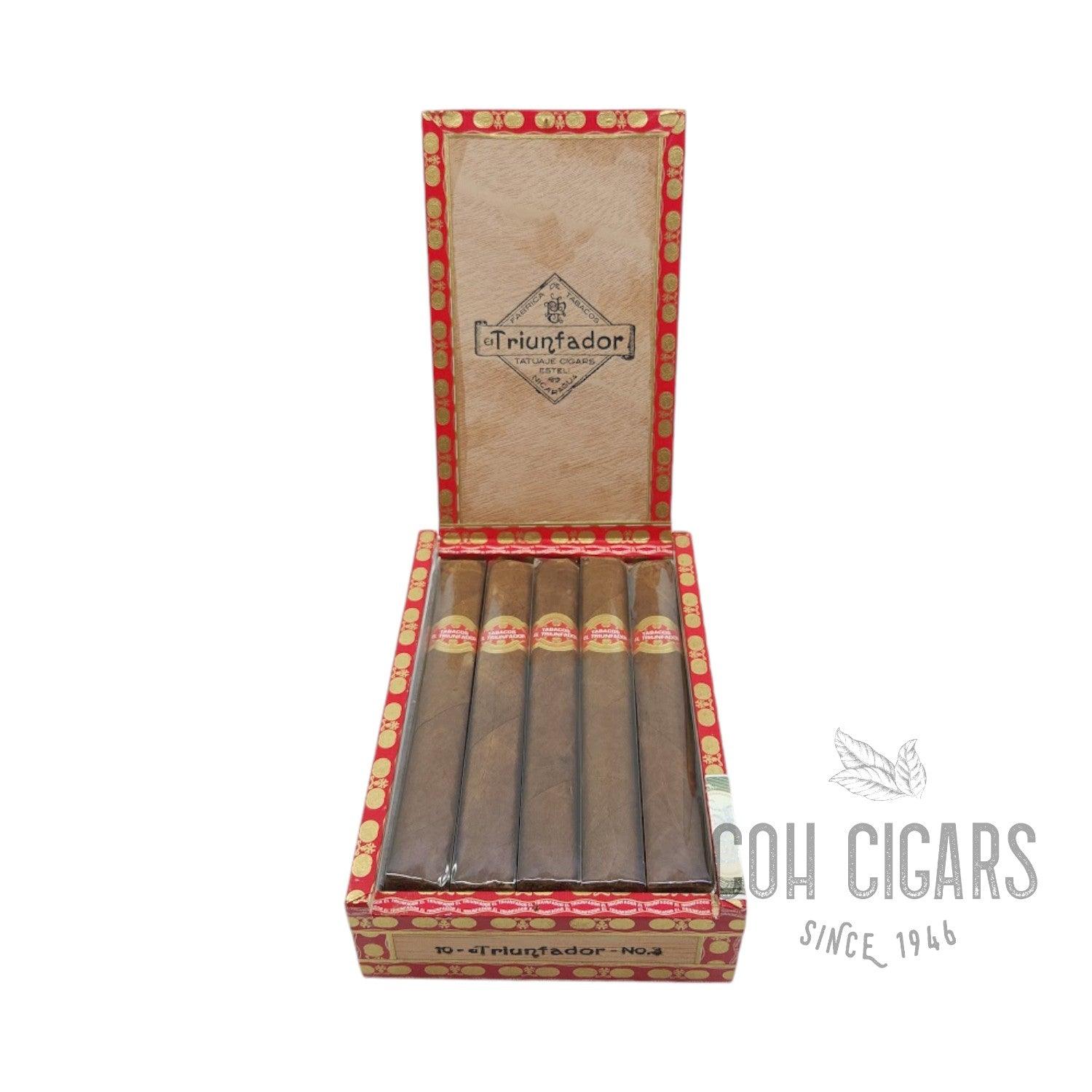 EL Triunfadores No.3 | Box 10 | Tatuaje Cigars - HK CohCigars -雪茄