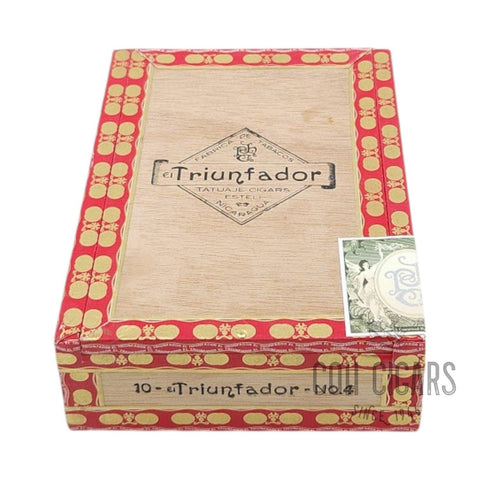 EL Triunfadores No.4 | Box 10 | Tatuaje Cigars - HK CohCigars -雪茄