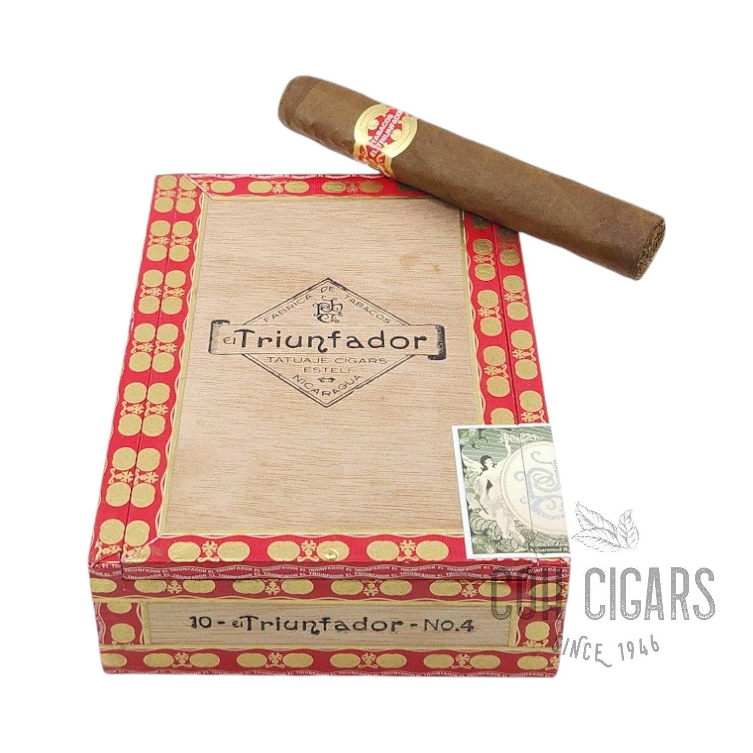 EL Triunfadores No.4 | Box 10 | Tatuaje Cigars - HK CohCigars -雪茄