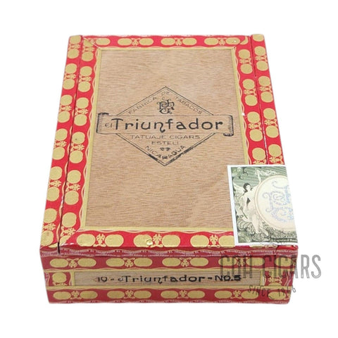 EL Triunfadores No.5 | Box 10 | Tatuaje Cigars - HK CohCigars -雪茄