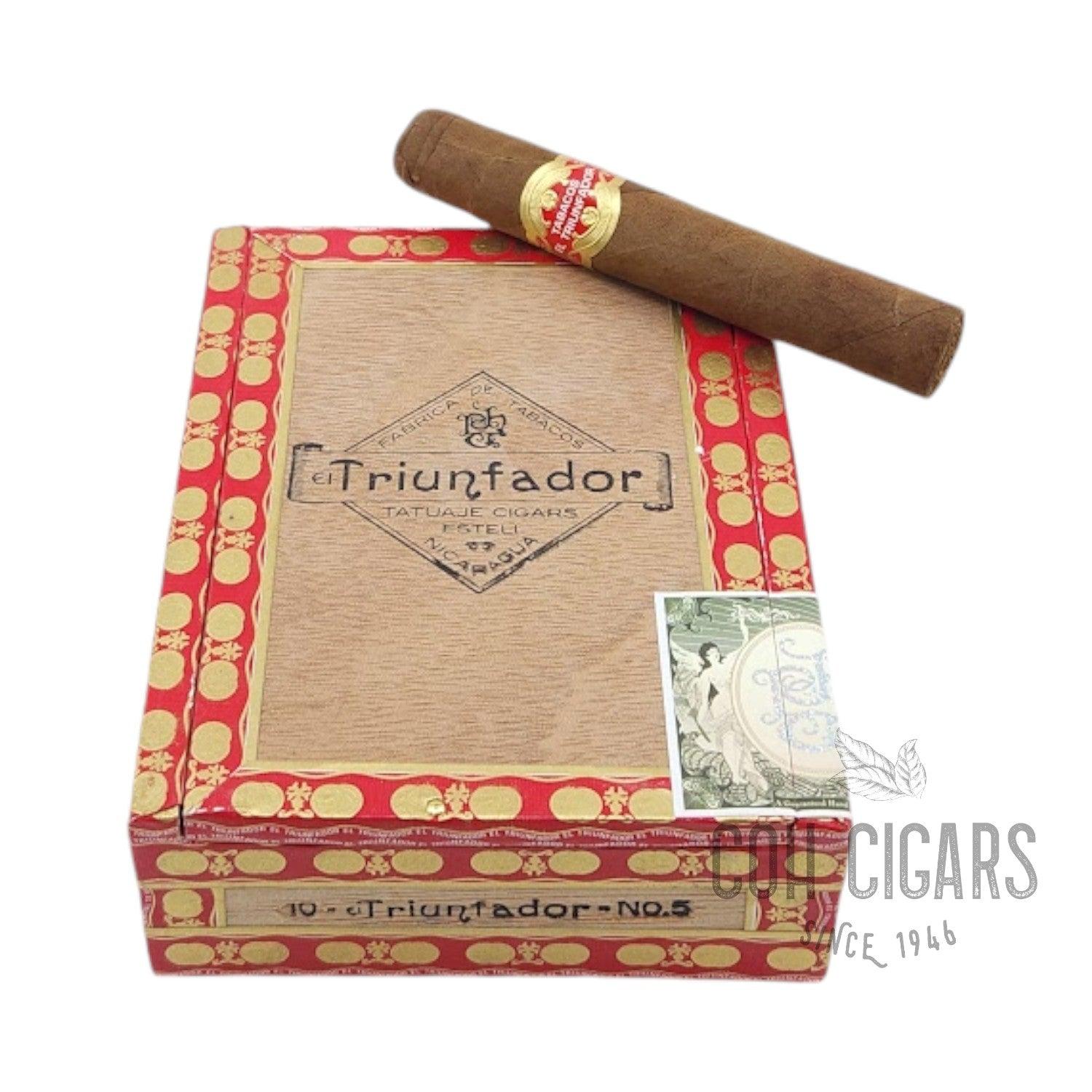 EL Triunfadores No.5 | Box 10 | Tatuaje Cigars - HK CohCigars -雪茄