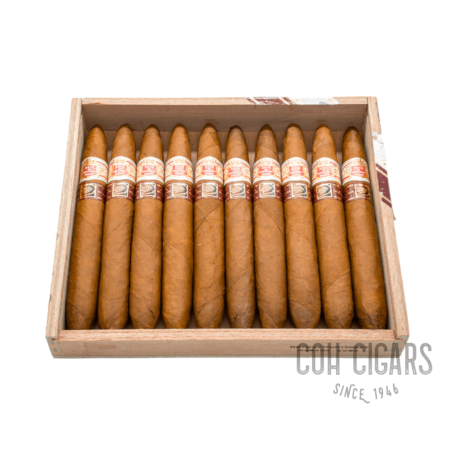 Elegantes | Box 10 | Hoyo de Monterrey Cigars - HK CohCigars -雪茄