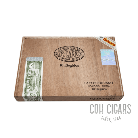 Elegidos | Box 10 | La Flor De Cano cigar - HK CohCigars