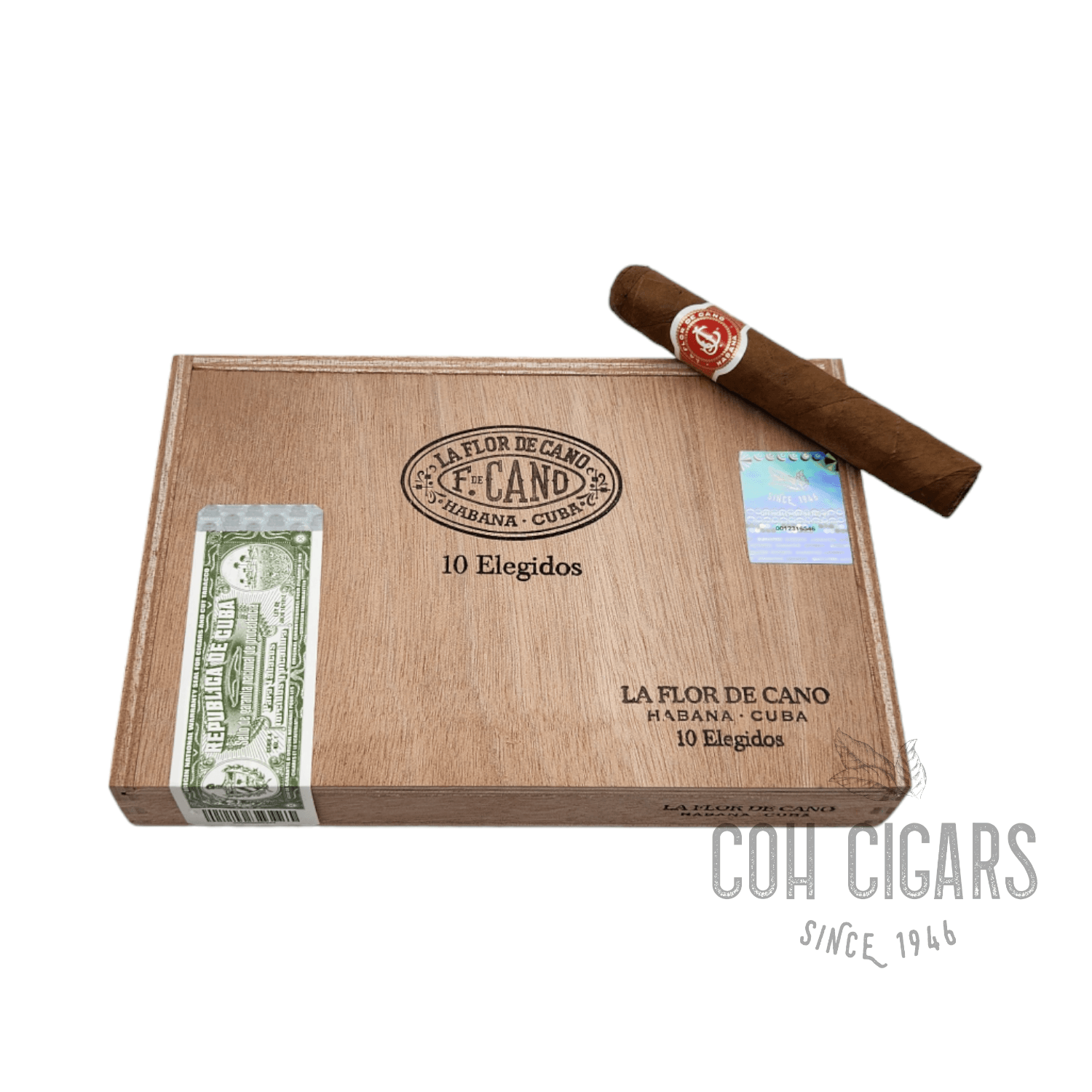 Elegidos | Box 10 | La Flor De Cano Cigars - HK CohCigars -雪茄