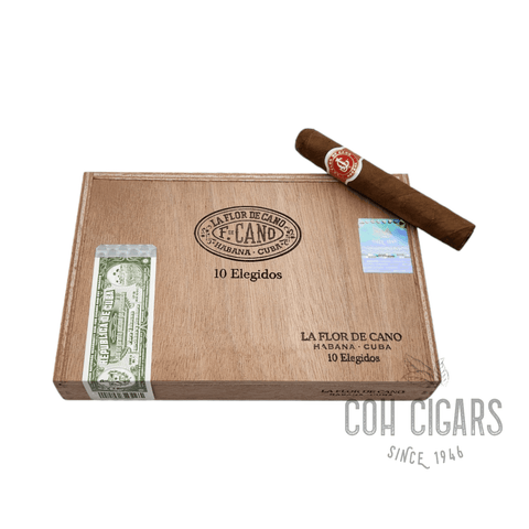 Elegidos | Box 10 | La Flor De Cano Cigars - HK CohCigars -雪茄