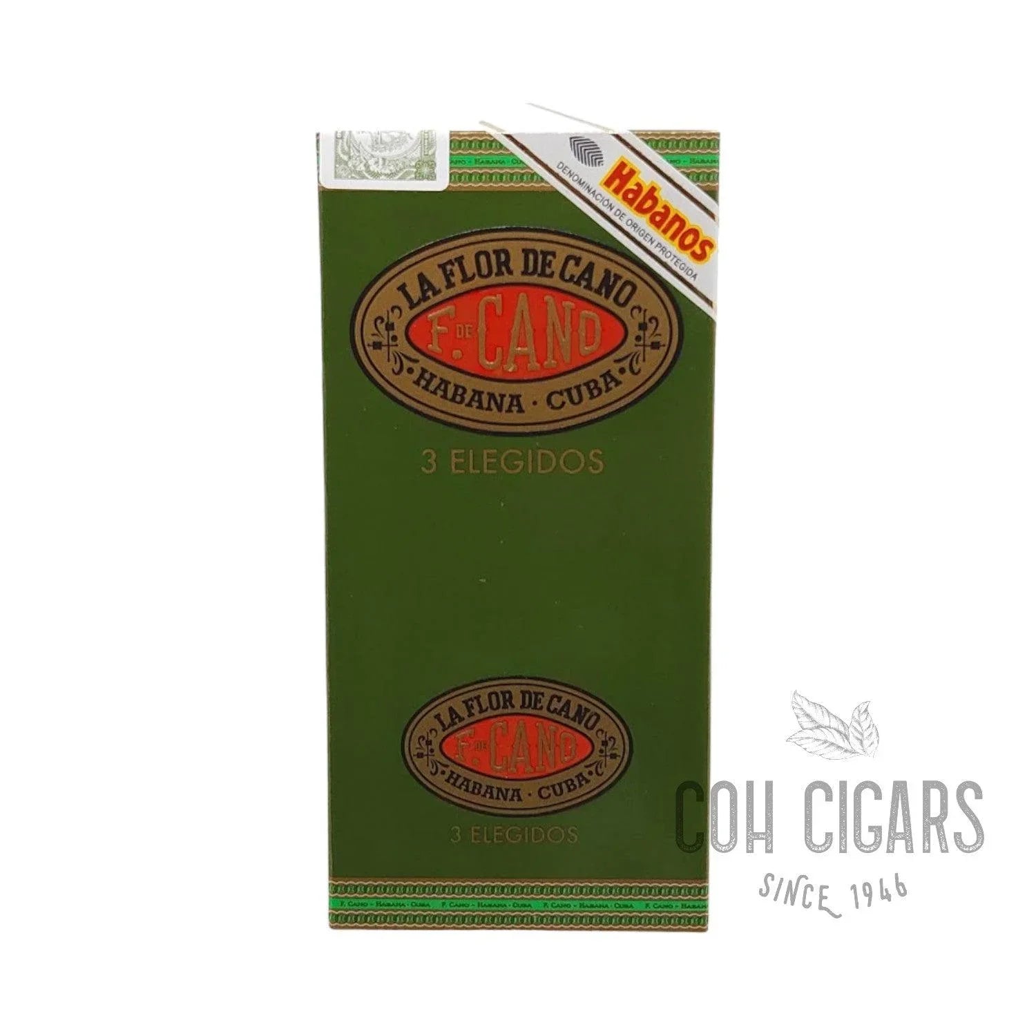 Elegidos | Box 3x5 | La Flor De Cano Cigars - HK CohCigars -雪茄