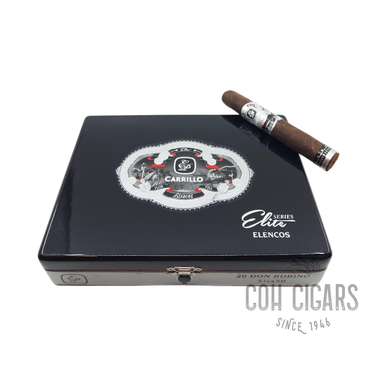 Elencos Don Rubino | Box 20 | E.P. Carrillo cigar - HK CohCigars