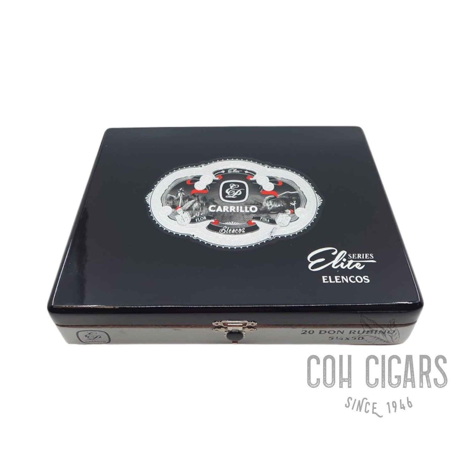 Elencos Don Rubino | Box 20 | E.P. Carrillo Cigars - HK CohCigars -雪茄