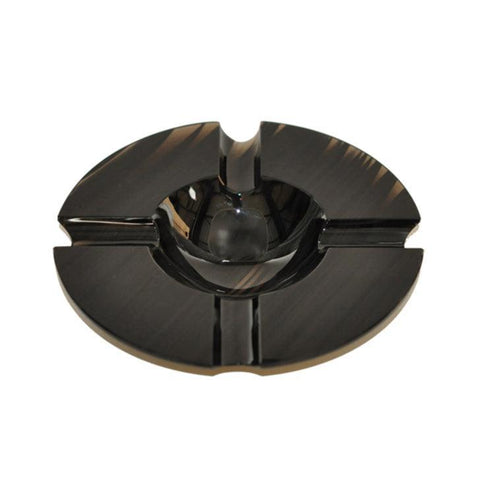 ELIE BLEU Ashtray "Obsidienne" black for 4 cigars - HK CohCigars