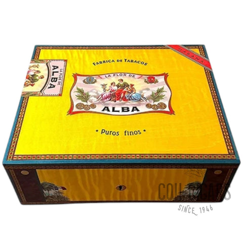 ELIE BLEU Cigar Humidor 75 cig. Alba Sycomore jaune d'or - HK CohCigars -雪茄