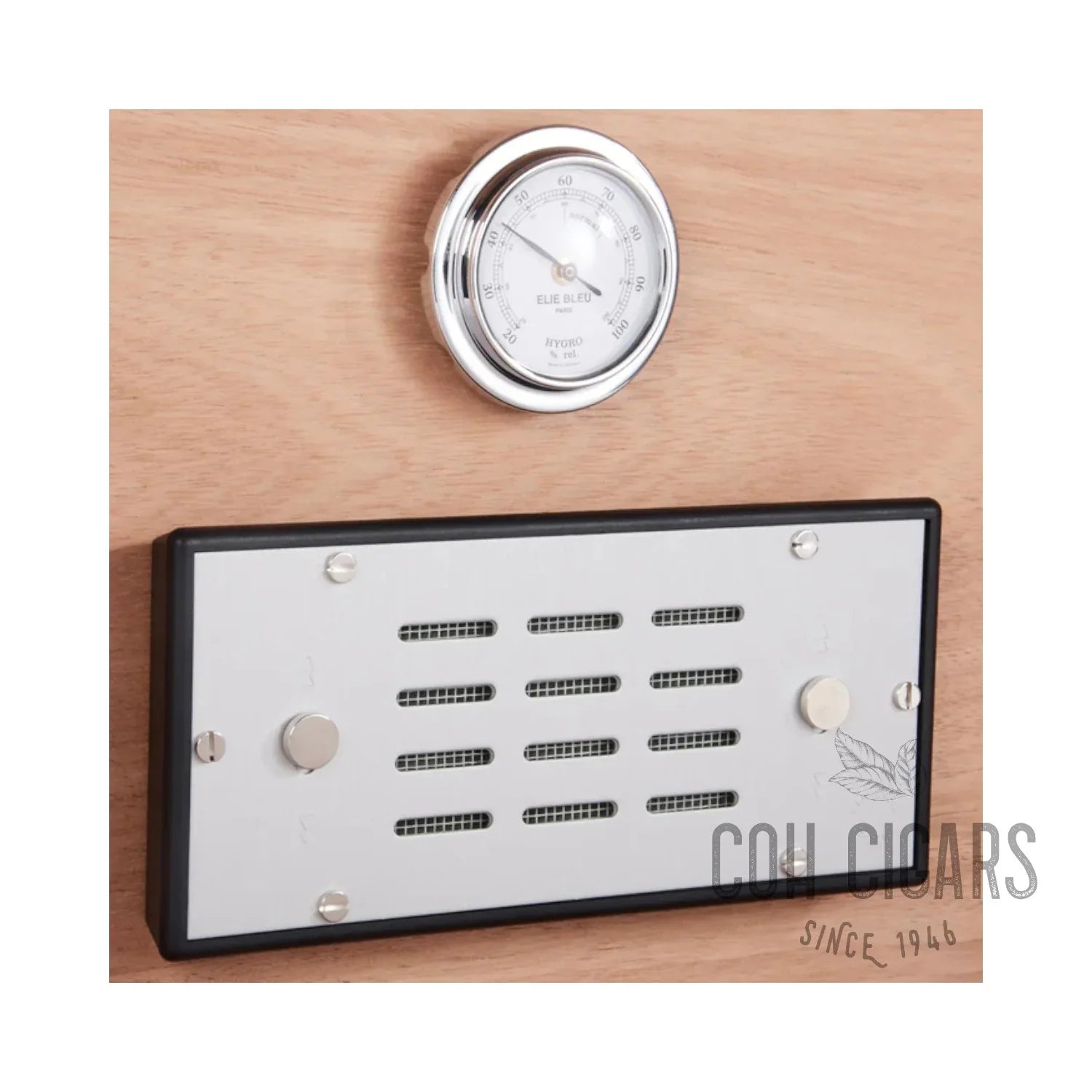 ELIE BLEU Cigar Humidor Coffret 75 cigares Carbone - HK CohCigars -雪茄