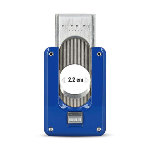 ELIE BLEU Coupe Cigar Laque Bleue très brillant - HK CohCigars