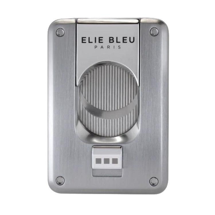 ELIE BLEU Cutter Collection Brushed Chrome - HK CohCigars -雪茄