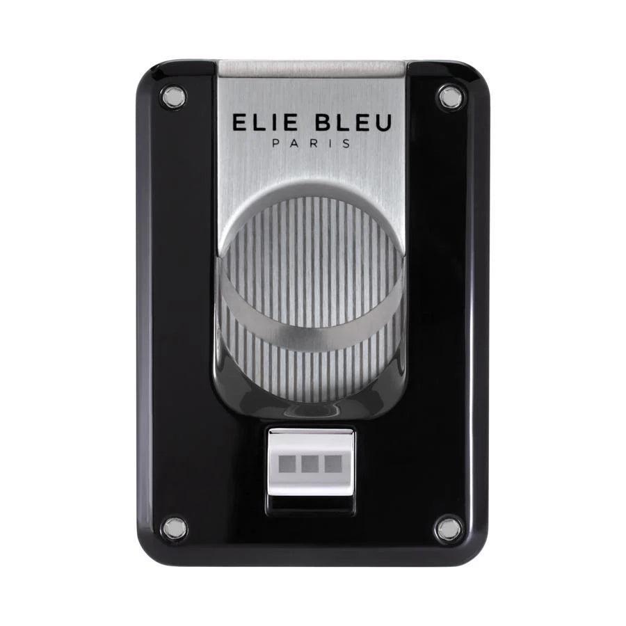 ELIE BLEU Cutter Collection Hi gloss Black Lacquer - HK CohCigars