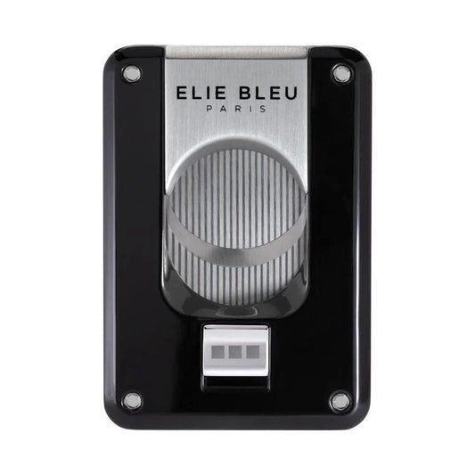 ELIE BLEU Cutter Collection Hi gloss Black Lacquer - HK CohCigars