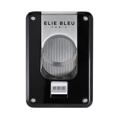 ELIE BLEU Cutter Collection Hi gloss Black Lacquer - HK CohCigars
