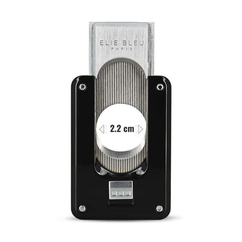 ELIE BLEU Cutter Collection Hi gloss Black Lacquer - HK CohCigars