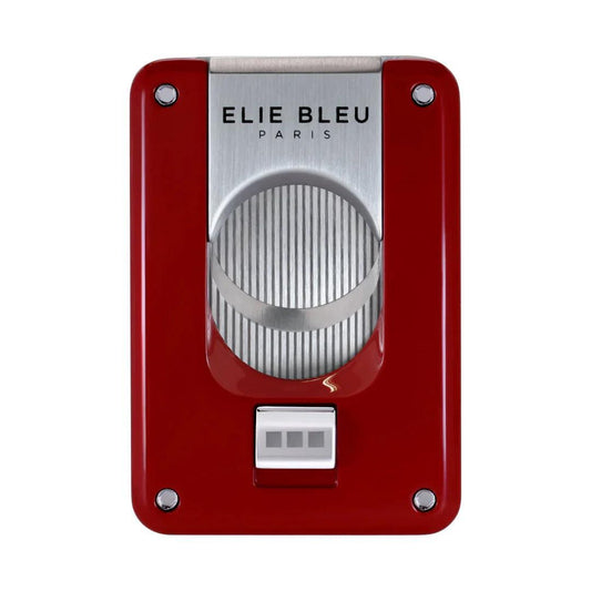 ELIE BLEU Cutter Collection Hi gloss Red Lacquer - HK CohCigars