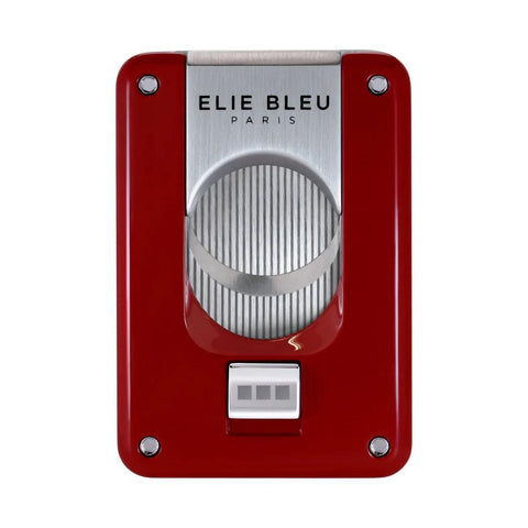 ELIE BLEU Cutter Collection Hi gloss Red Lacquer - HK CohCigars