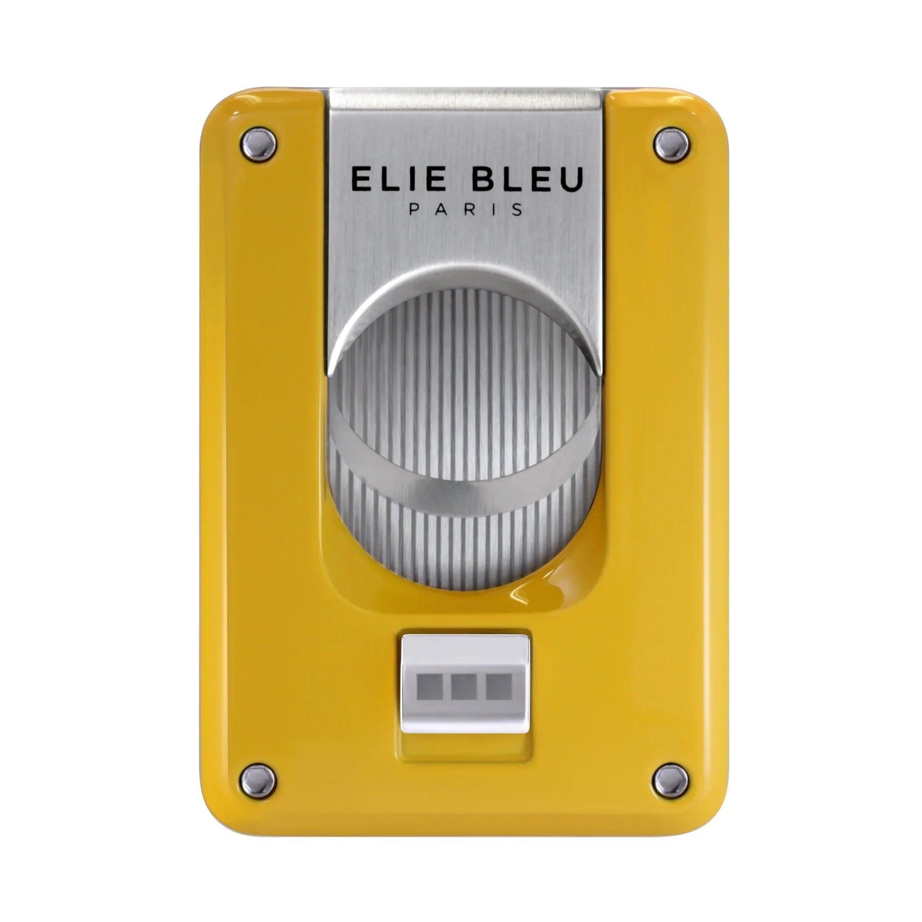 ELIE BLEU Cutter Collection Hi gloss yellow Lacquer - HK CohCigars