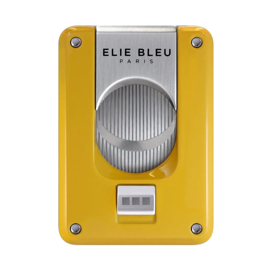 ELIE BLEU Cutter Collection Hi gloss yellow Lacquer - HK CohCigars