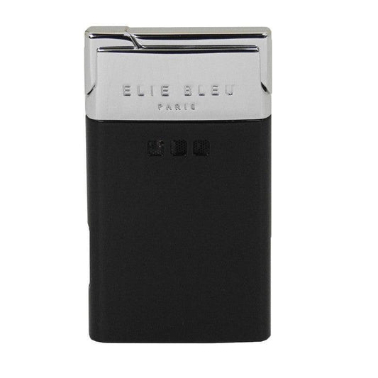 ELIE BLEU J-11 Cigar Jet Flame Lighter Black Lacquer - HK CohCigars