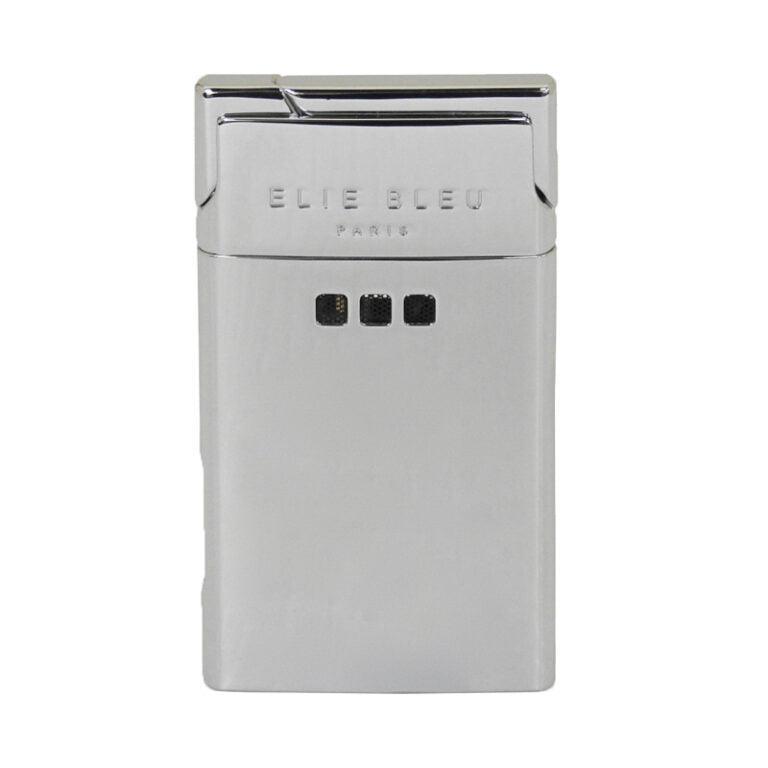 ELIE BLEU J-11 Jet Flame Lighter Mirror Finish - HK CohCigars -雪茄