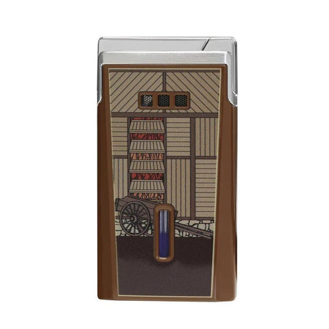 ELIE BLEU J-15 Cigar Jet Flame Lighter "El Secador" Ltd 488 - HK CohCigars