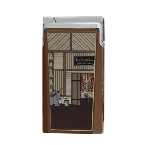 ELIE BLEU J-15 Cigar Jet Flame Lighter "El Secador" Ltd 488 - HK CohCigars