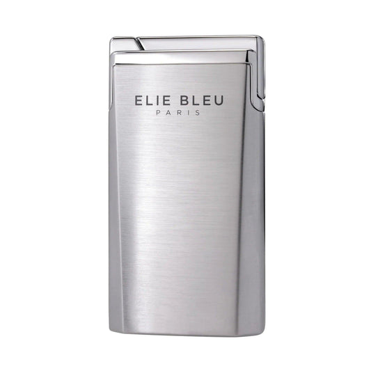 ELIE BLEU J-15 Lighter Collection Brushed Chrome - HK CohCigars
