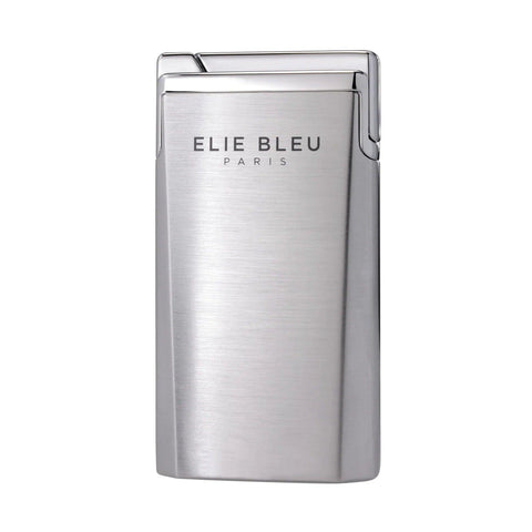 ELIE BLEU J-15 Lighter Collection Brushed Chrome - HK CohCigars