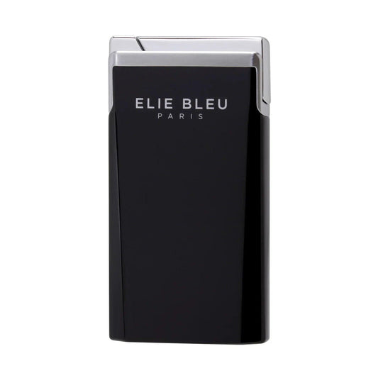 ELIE BLEU J-15 Lighter Collection Hi Gloss black Lacquer - HK CohCigars