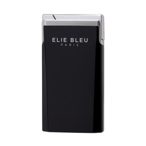 ELIE BLEU J-15 Lighter Collection Hi Gloss black Lacquer - HK CohCigars